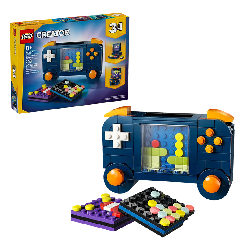 Retro Gaming Pro - LEGO Creator 3in1 Building Blocks LG-31380
