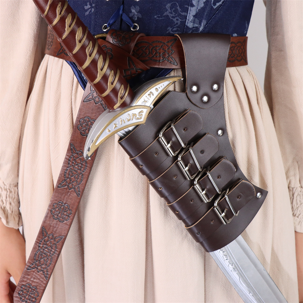 Retro Gaming Jacket - Medieval Sword Sheath Cutlass Warrior Retro