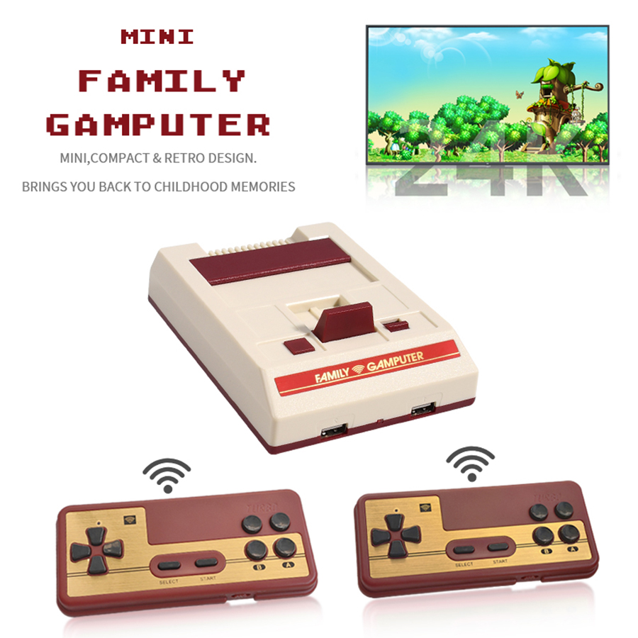 Retro Gaming Portable - New FC 4K HD Game Stick