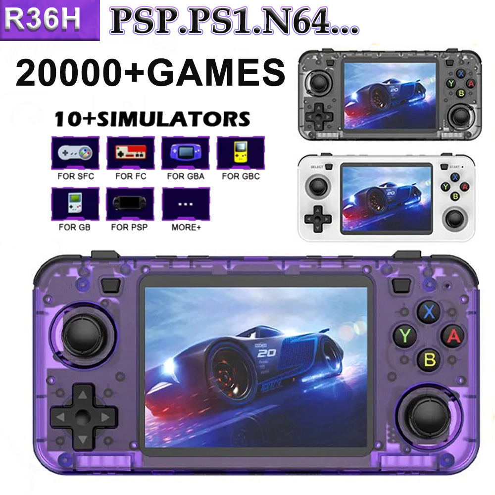 Retro Gaming Portable - Portable Game Console 3.5 Inch HD