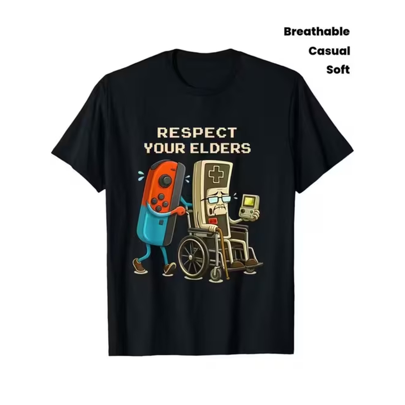 Retro Gaming T Shirt - Item Picture Men'S Vintage Gaming T-Shirt