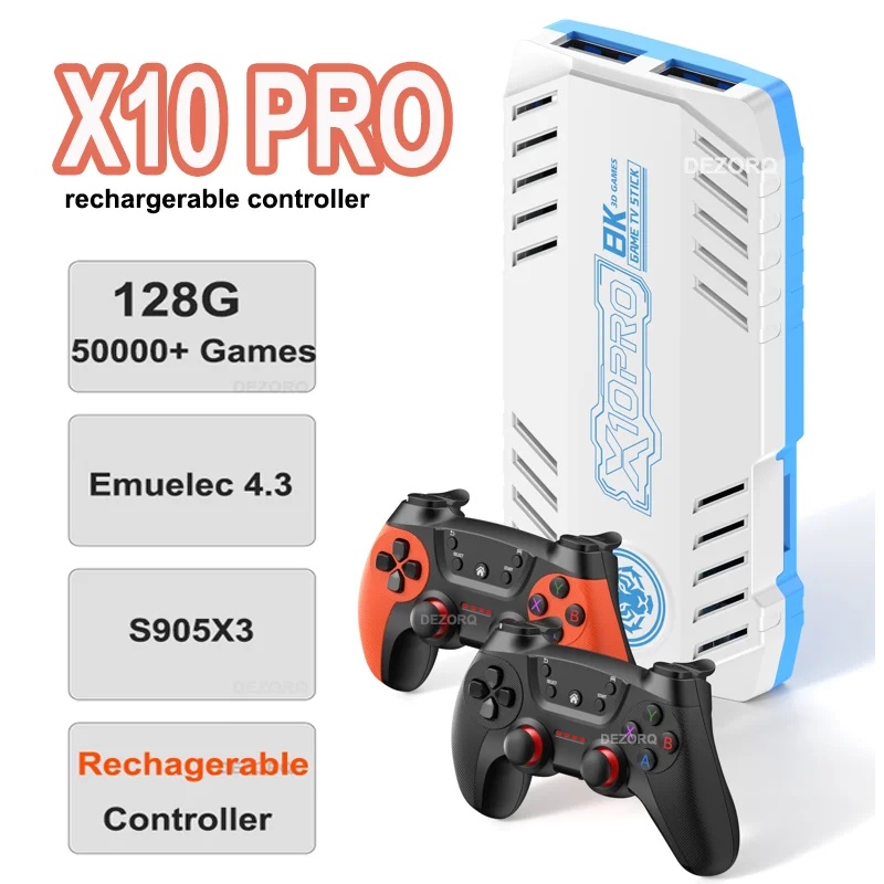 Retro Gaming Pro - 4K X10 Pro Game Stick HD