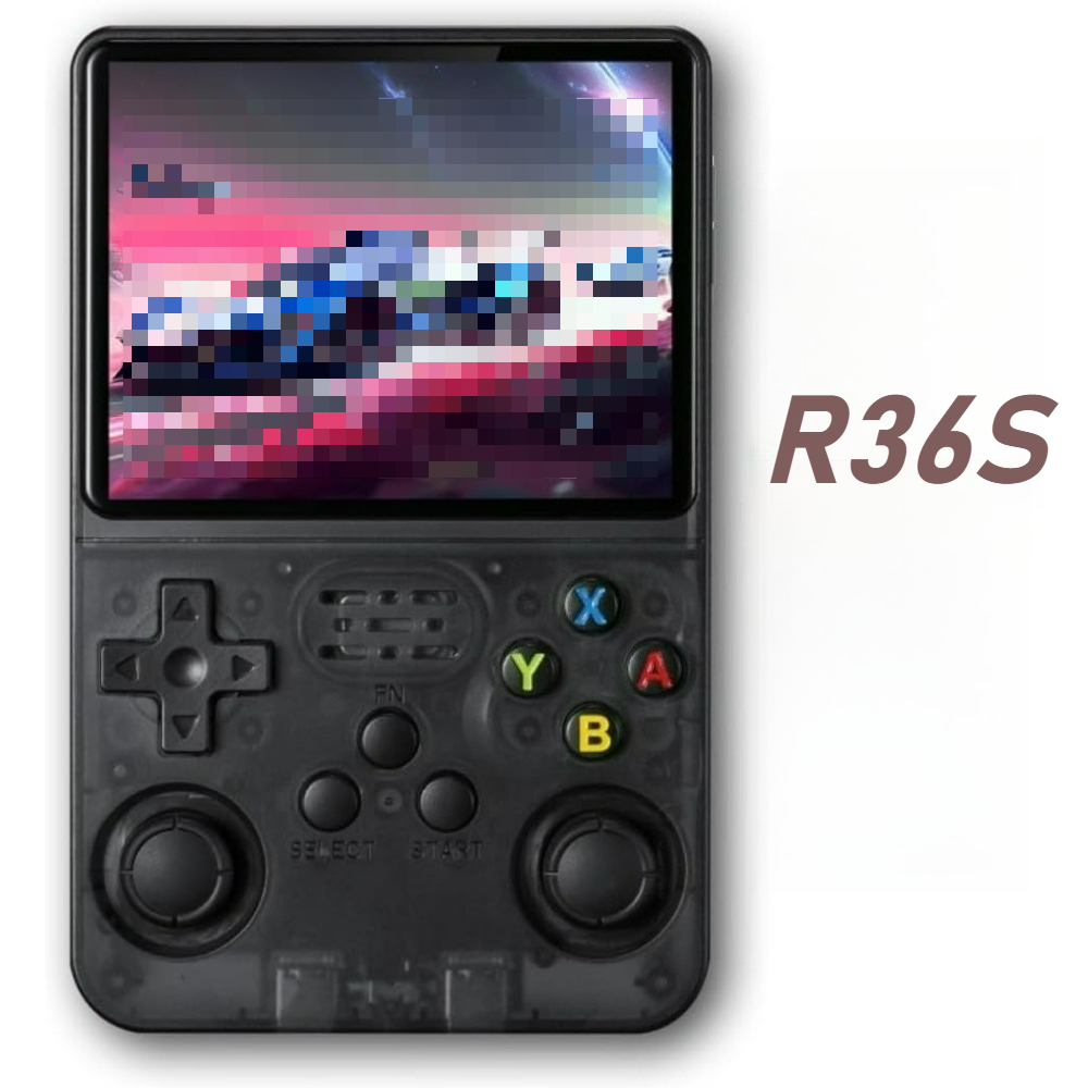 Retro Gaming Portable - R36S Retro Games Console 3.5-Inch IPS