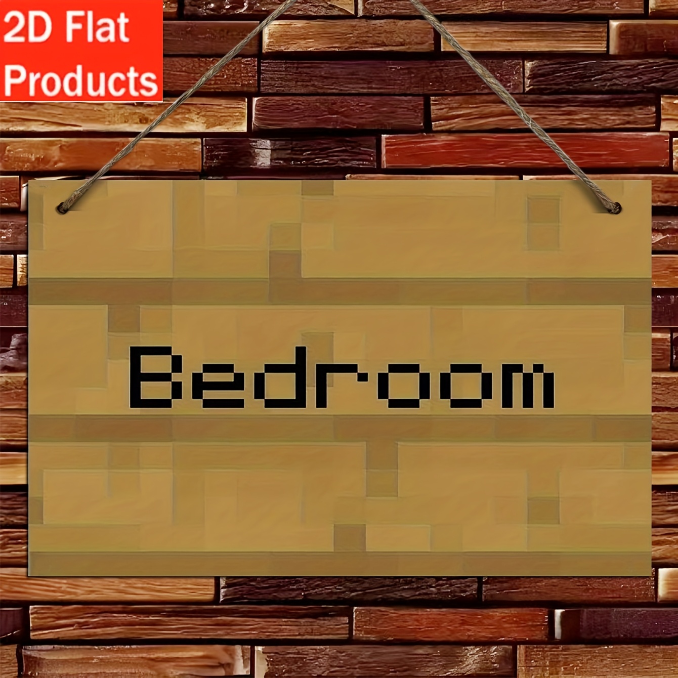 Retro Gaming Event - 2D plane, 1-piece pixel art bedroom