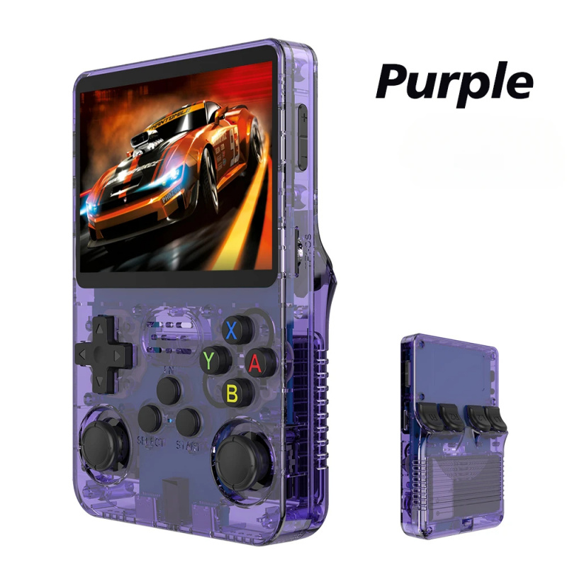 Retro Gaming On - R36S Retro Handheld Game Console Linux