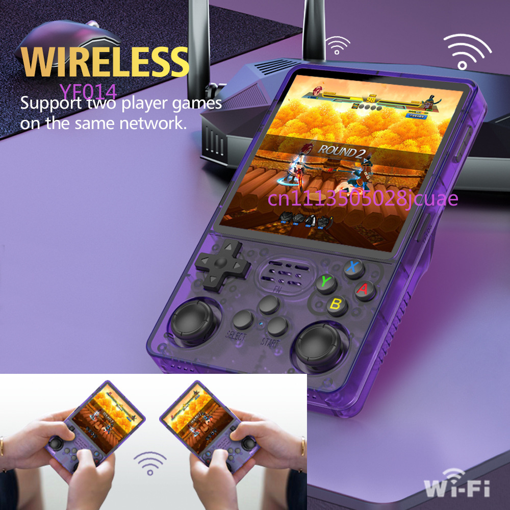 Retro Gaming Portable - R36Plus Open Source Handheld Game Console