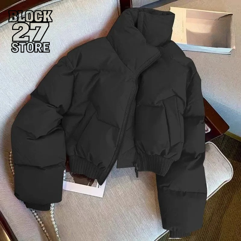 Retro Gaming Jacket - Mens Jacket Winter Classic Loose Thick
