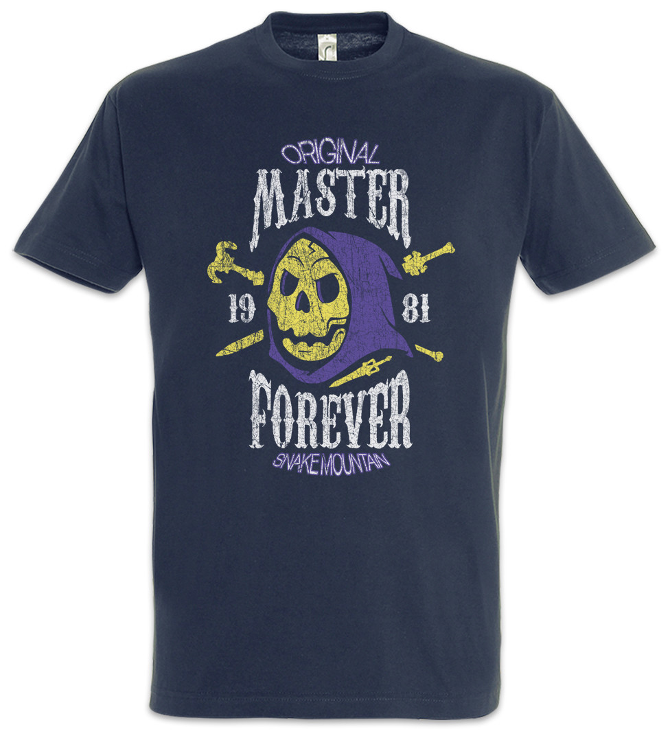 Retro Gaming T Shirt - Evil Master Forever T-Shirt Gaming Fun