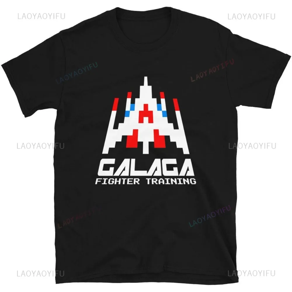 Retro Gaming T Shirt - 80s 70s Arcade Galaga Video Game