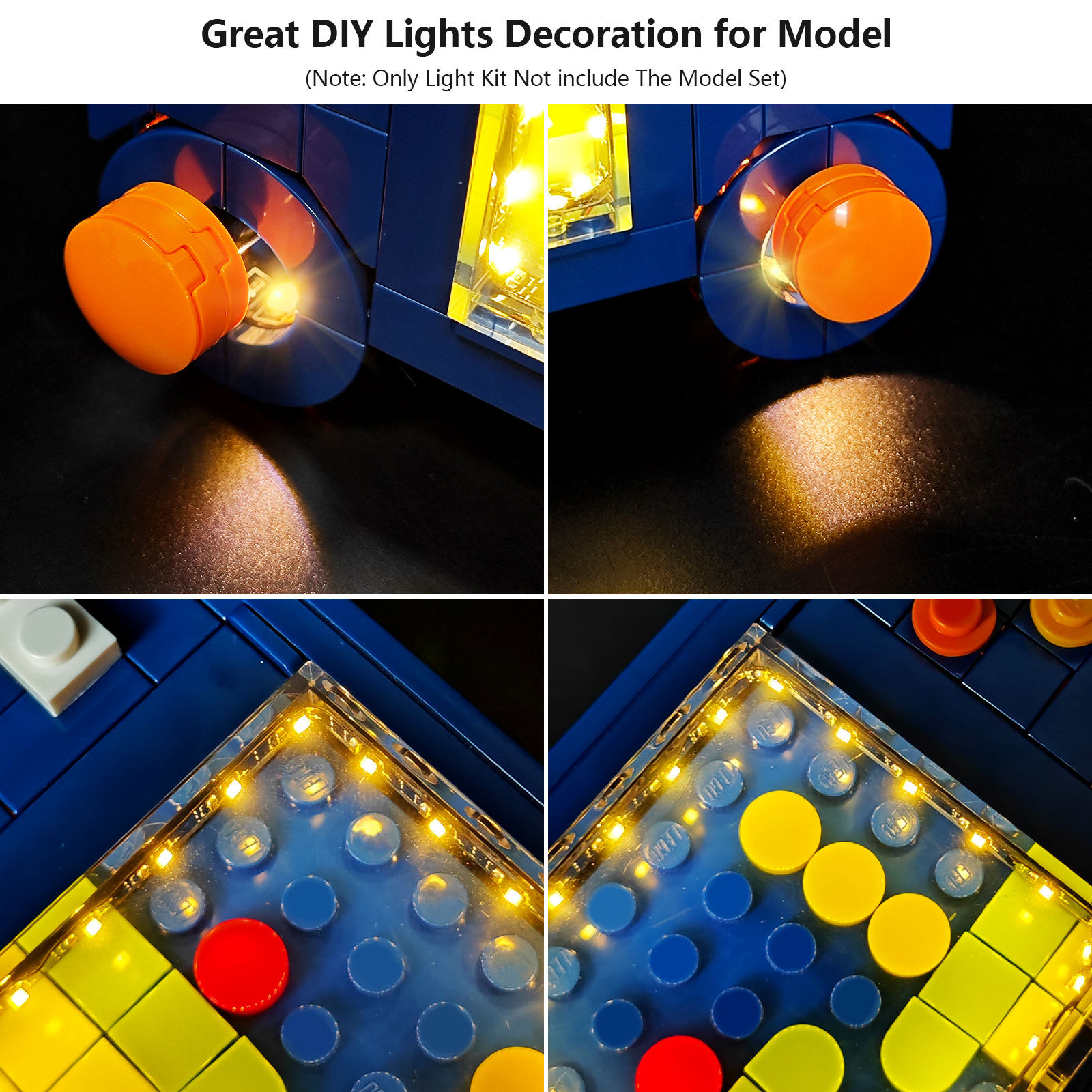 Retro Gaming Lego - BRIXSPARK LED Lighting Kit for Lego