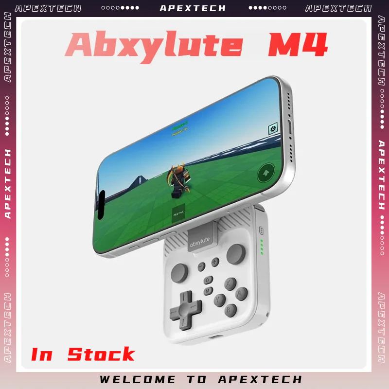 Retro Gaming On - Abxylute M4 Magnetic Phone Gamepad -