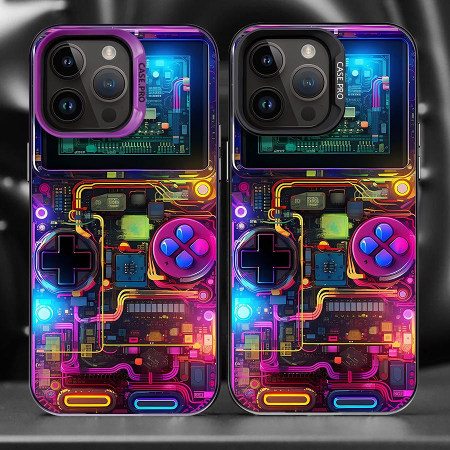 Retro Gaming Pro - Retro Game Console Pattern Phone Case