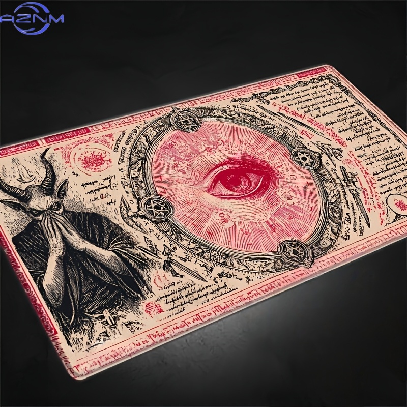 Retro Gaming Event - Retro Mystical Ram Eye Playmat -