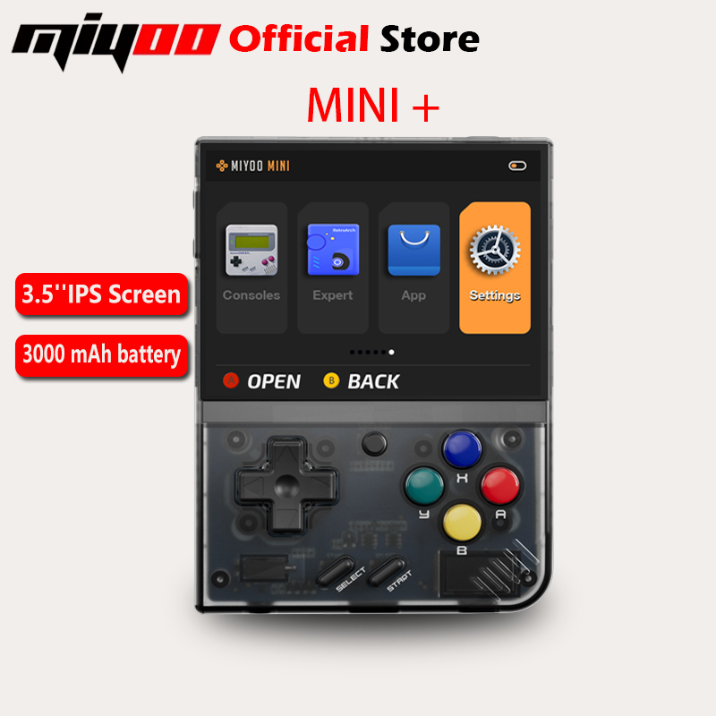Retro Gaming Portable - MIYOO Mini Plus Portable Retro Handheld