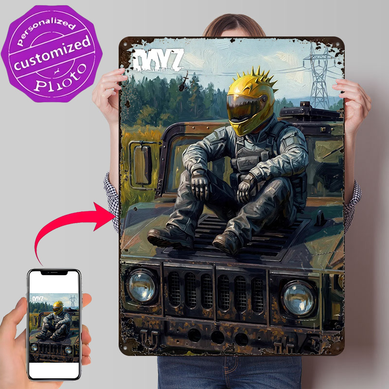 Retro Gaming On - DayZ Survivor on Humvee 3D Texture