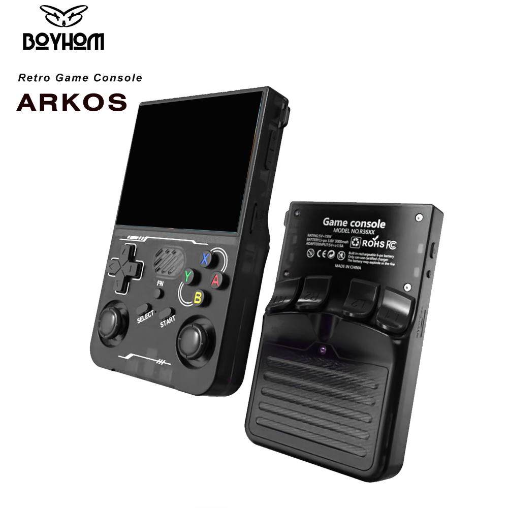 Retro Gaming Anbernic - BOYHOM Hand-held Consoles Video Games 3.5-inch