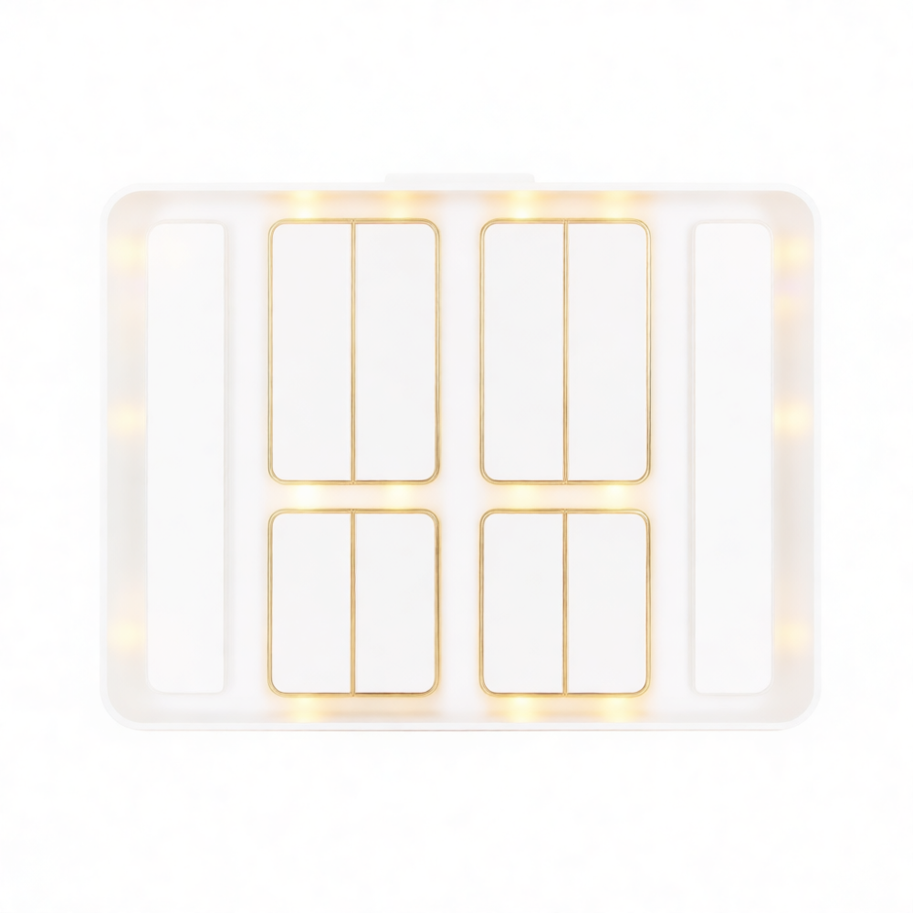 Retro Gaming Desk Setup - Retro Pixel Style Wall Clock Sun