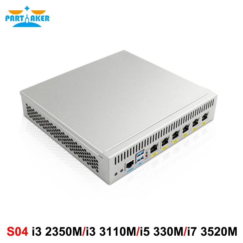 Intel Cpu Core I5 - Firewall Appliance pfSense 6 LAN Router