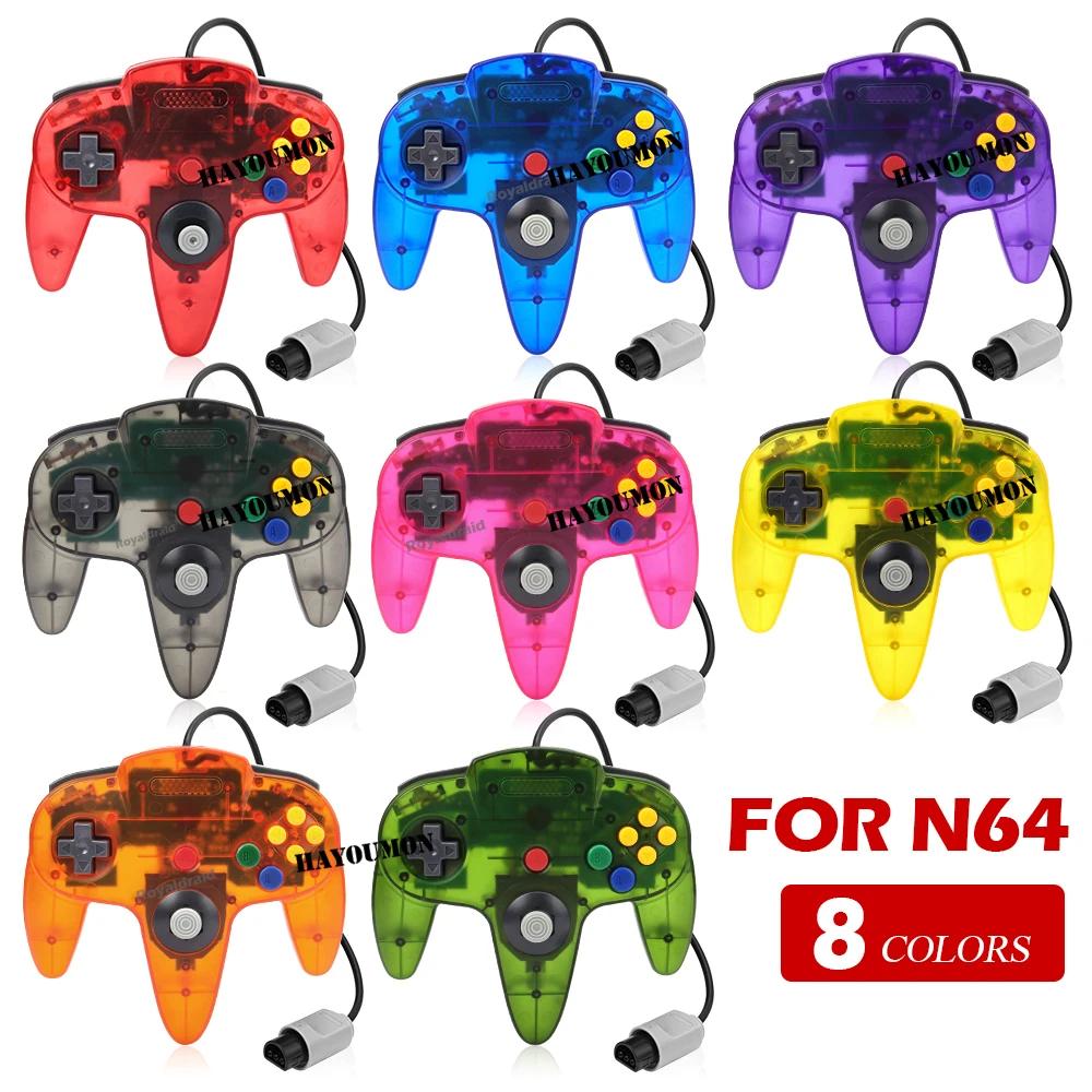 Retro Gaming Pro - NEW Wired Gamepad for N64 Console