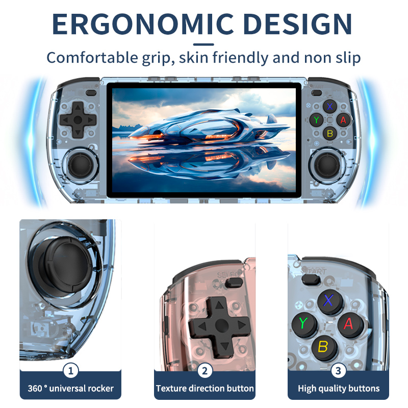 Powkiddy RGB10 Max3 Handheld G - Retro Gaming Anbernic review and price