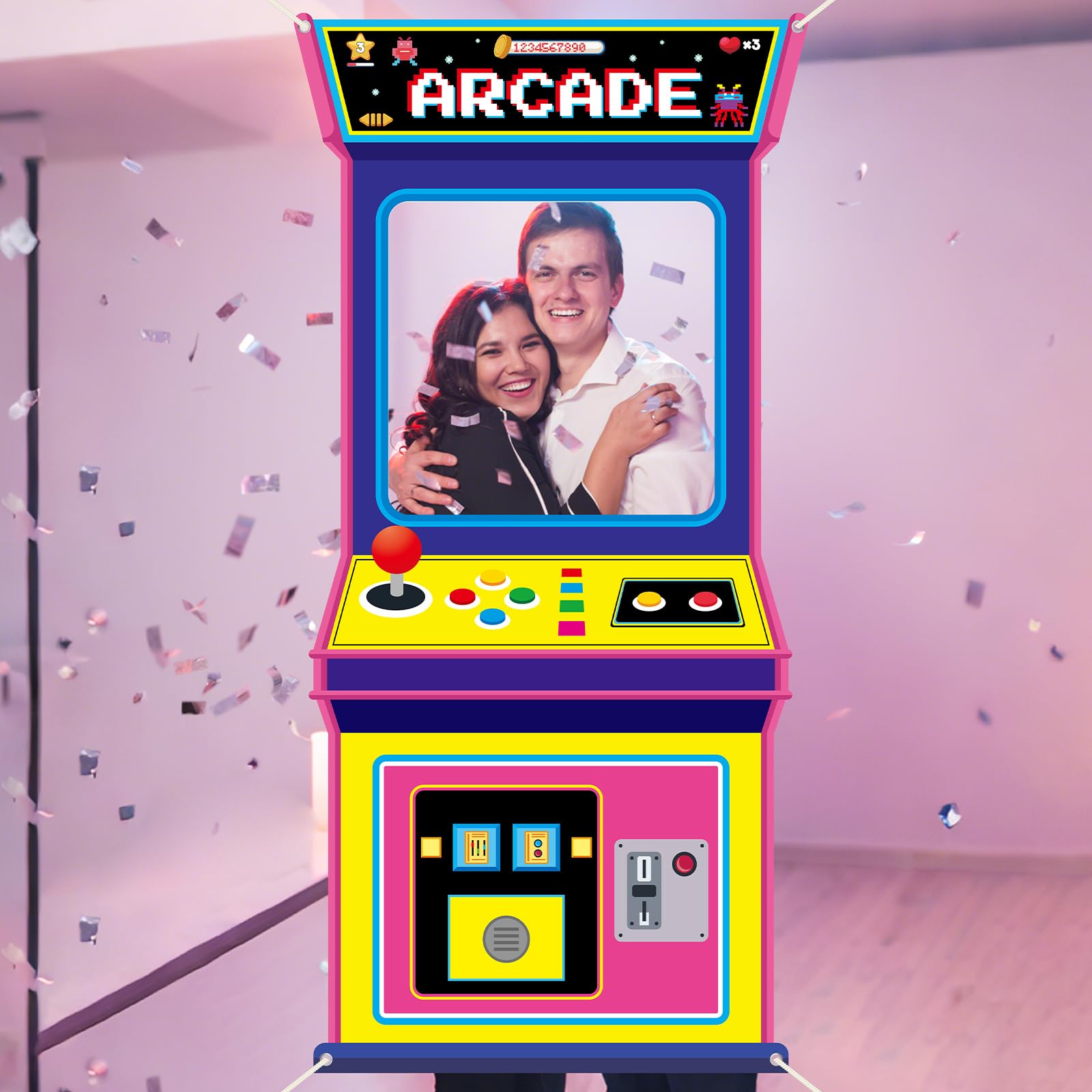Retro Video Gaming Fabric Arca - Retro Gaming Event review and price