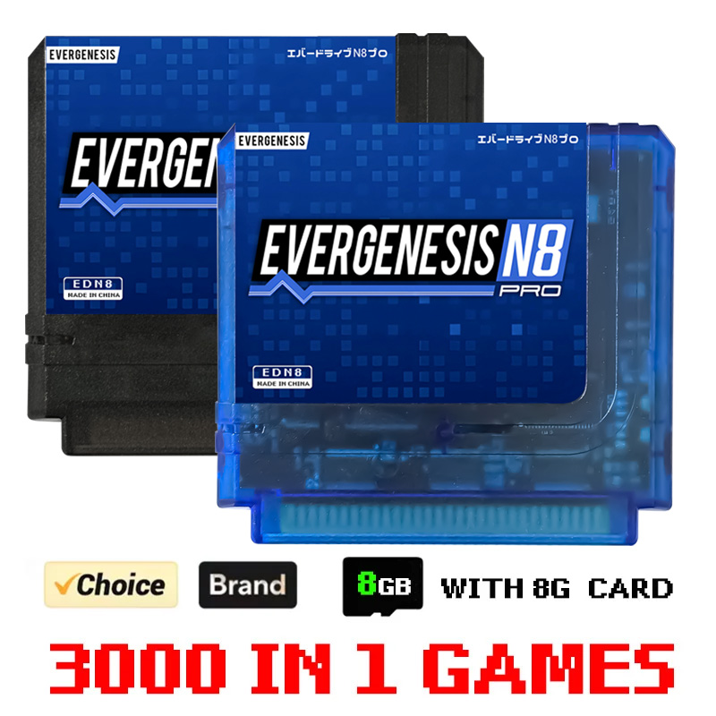 3000 in 1 Game Card ED N8 Pro  - Retro Gaming Pro review and price