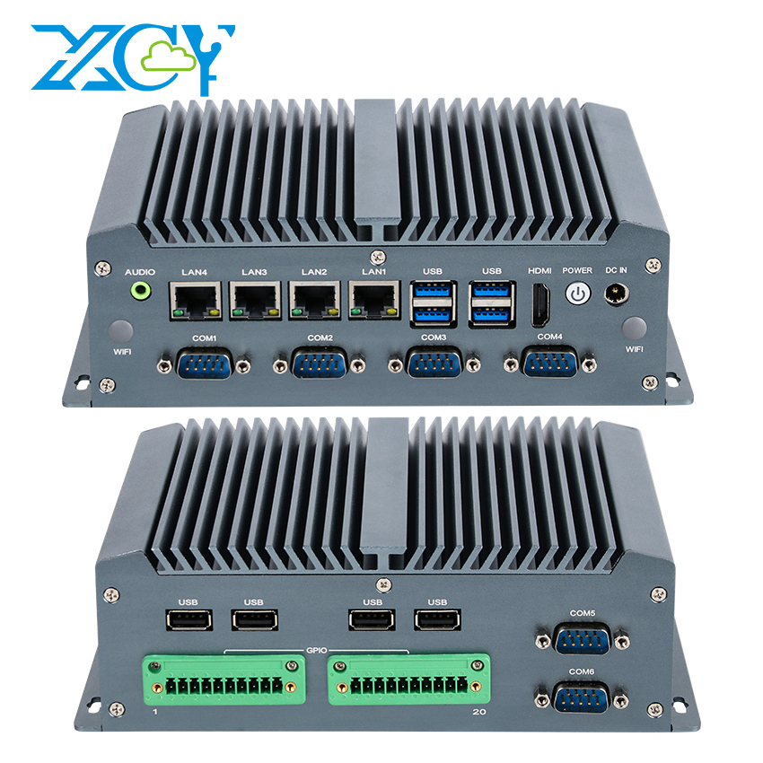 XCY X77 Fanless Industrial Min - Intel Cpu Core I5 review and price