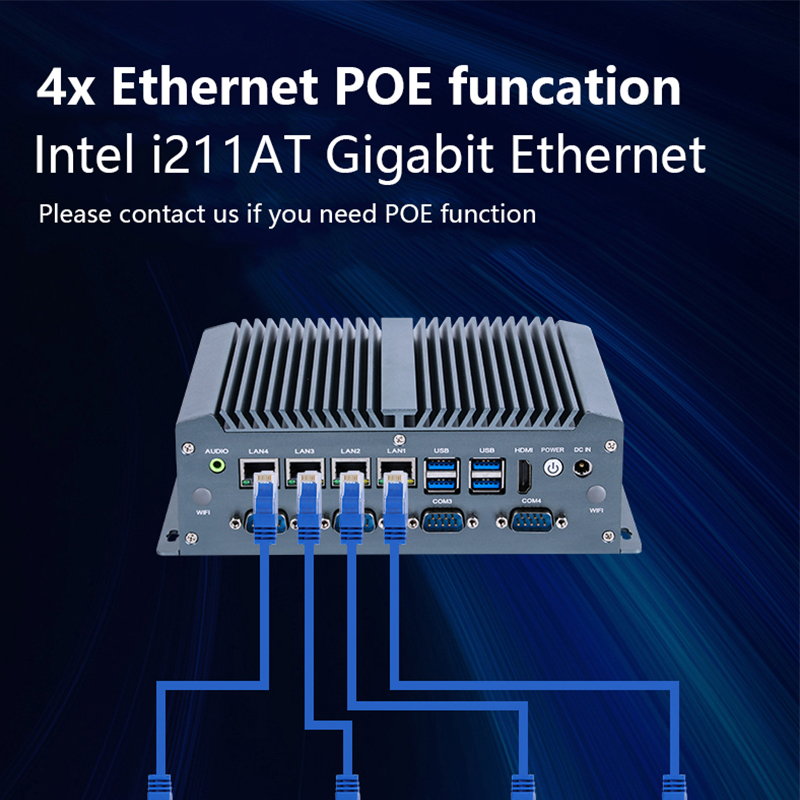 XCY X77 Fanless Industrial Min - Intel Cpu Core I5 review and price