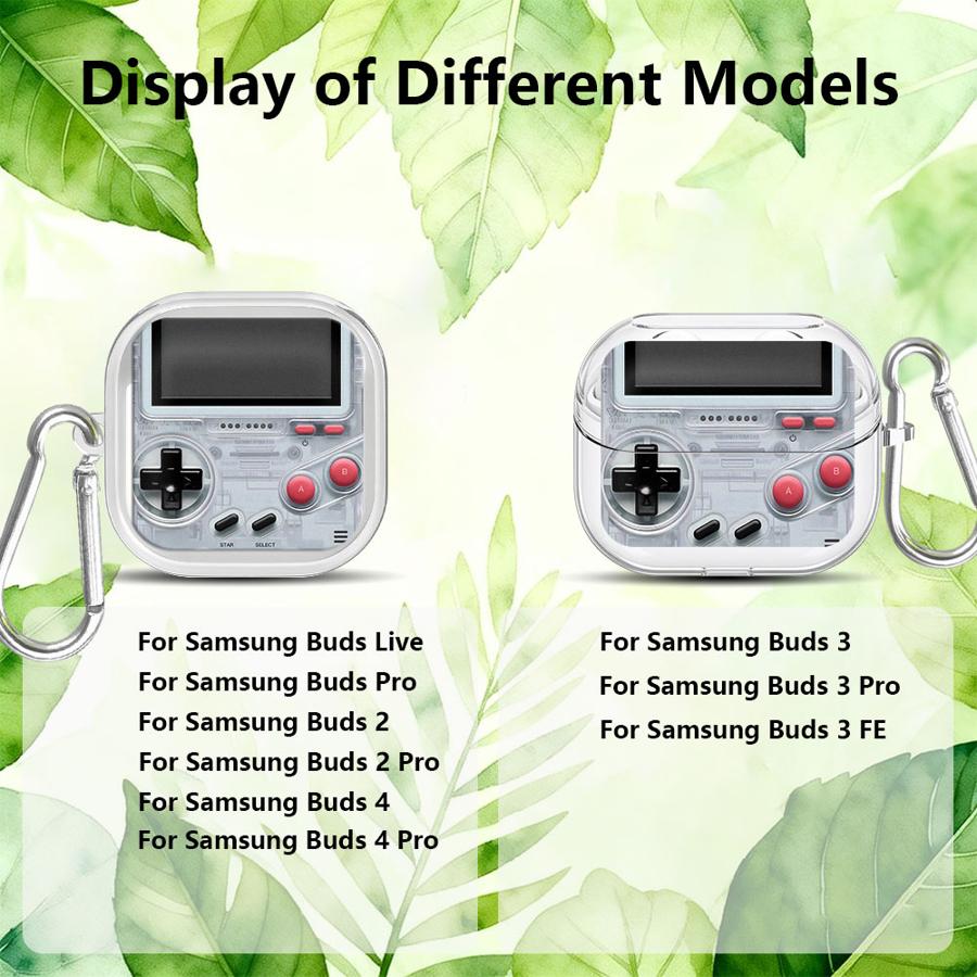 Case For Samsung Galaxy Buds 2 - Retro Gaming Pro review and price