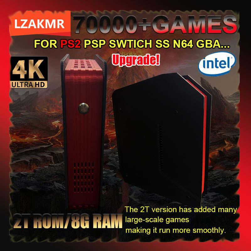 Retro X4 Gaming Console 8G RAM - Retro Gaming On Windows review and price