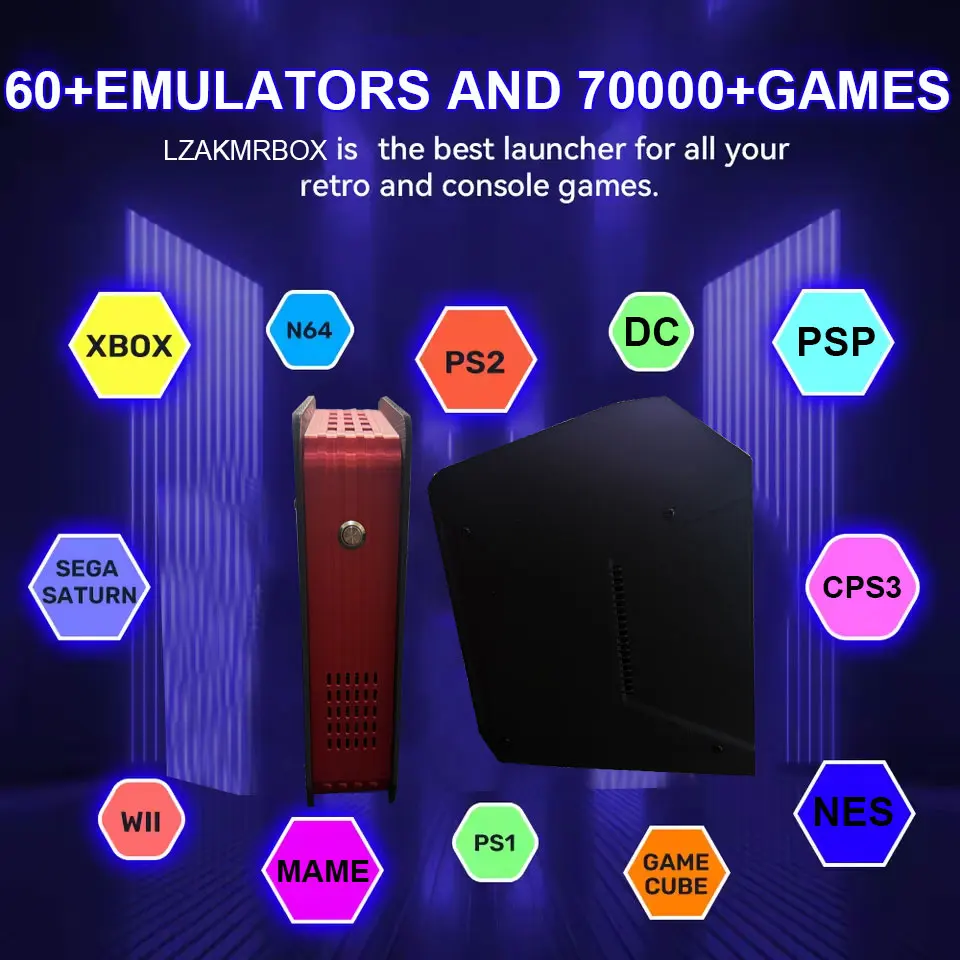Retro X4 Gaming Console 8G RAM - Retro Gaming On Windows review and price