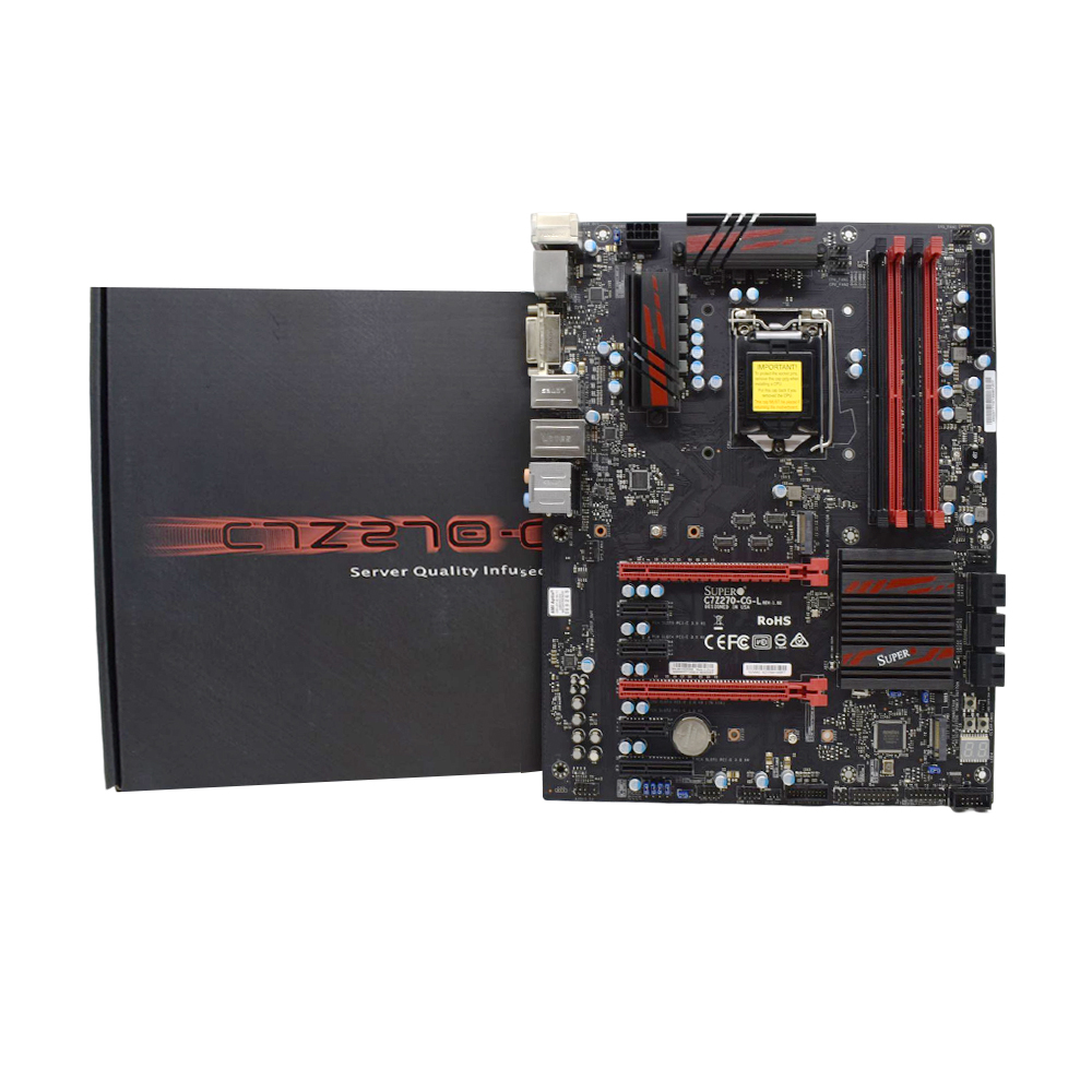 Supermicro Brand New C7Z270-CG - Intel Cpu Core I5 review and price