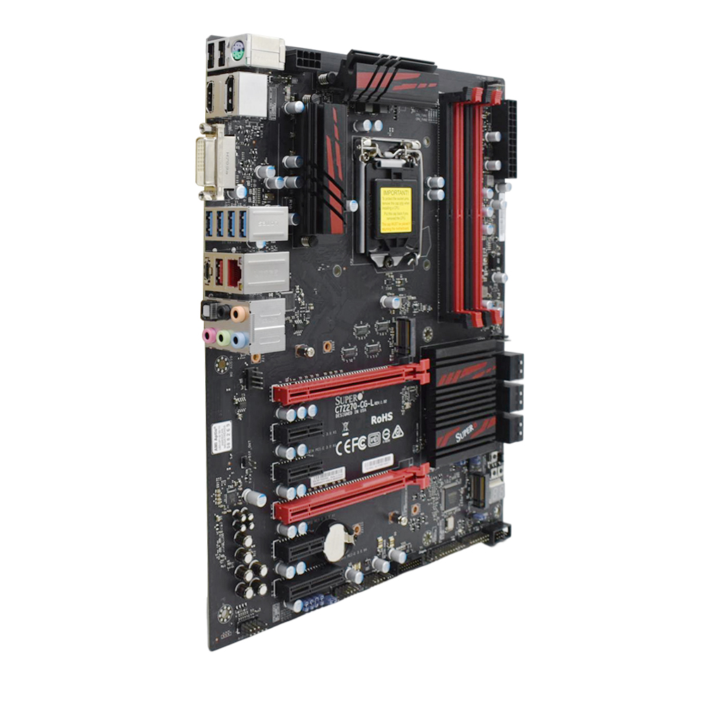 Supermicro Brand New C7Z270-CG - Intel Cpu Core I5 review and price