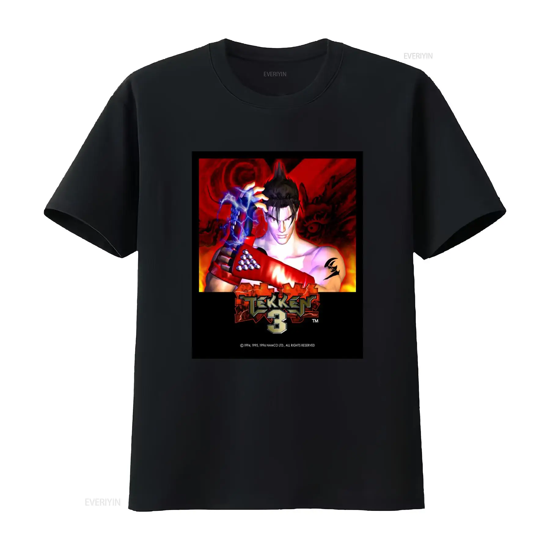 Vintage Tekken 3 Fighting Vide - Retro Gaming T Shirt review and price