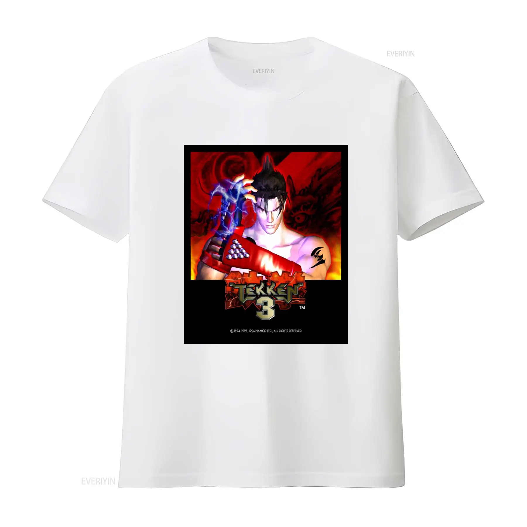 Vintage Tekken 3 Fighting Vide - Retro Gaming T Shirt review and price