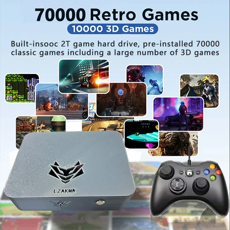 Dual System AK1 Pro Game Box 7 - Retro Gaming Pro review and price
