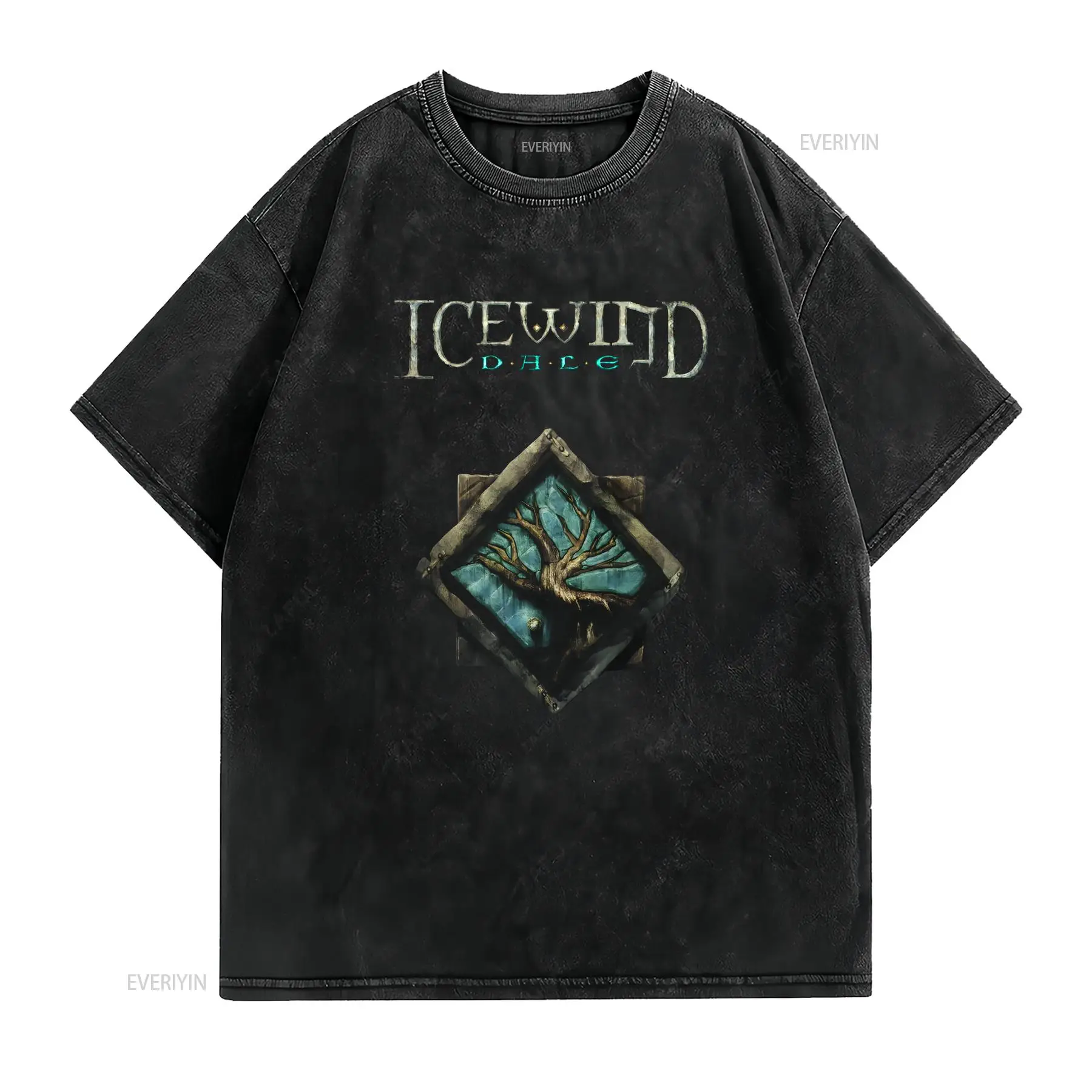 Icewind Dale Logo Classic Vide - Retro Gaming T Shirt review and price