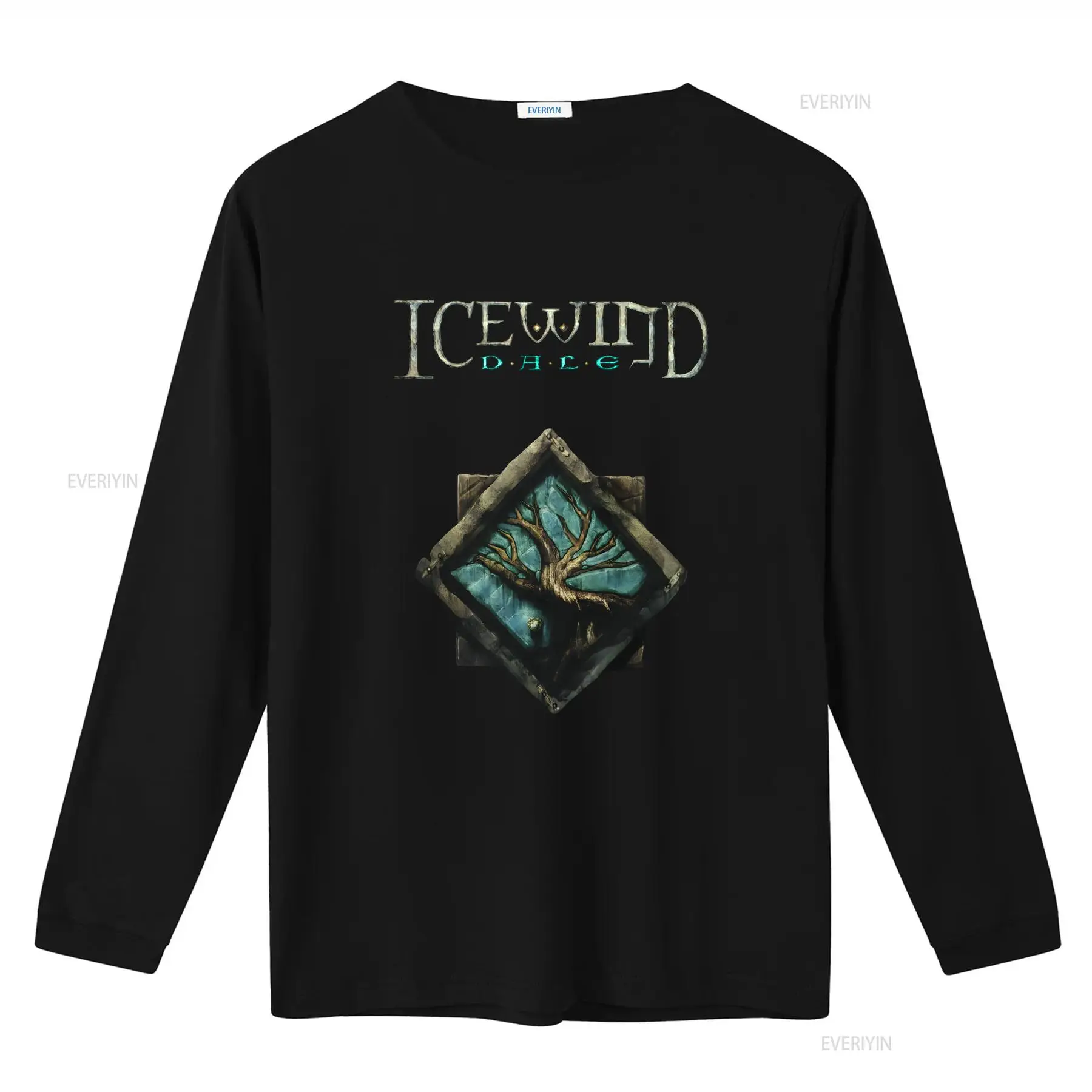 Icewind Dale Logo Classic Vide - Retro Gaming T Shirt review and price