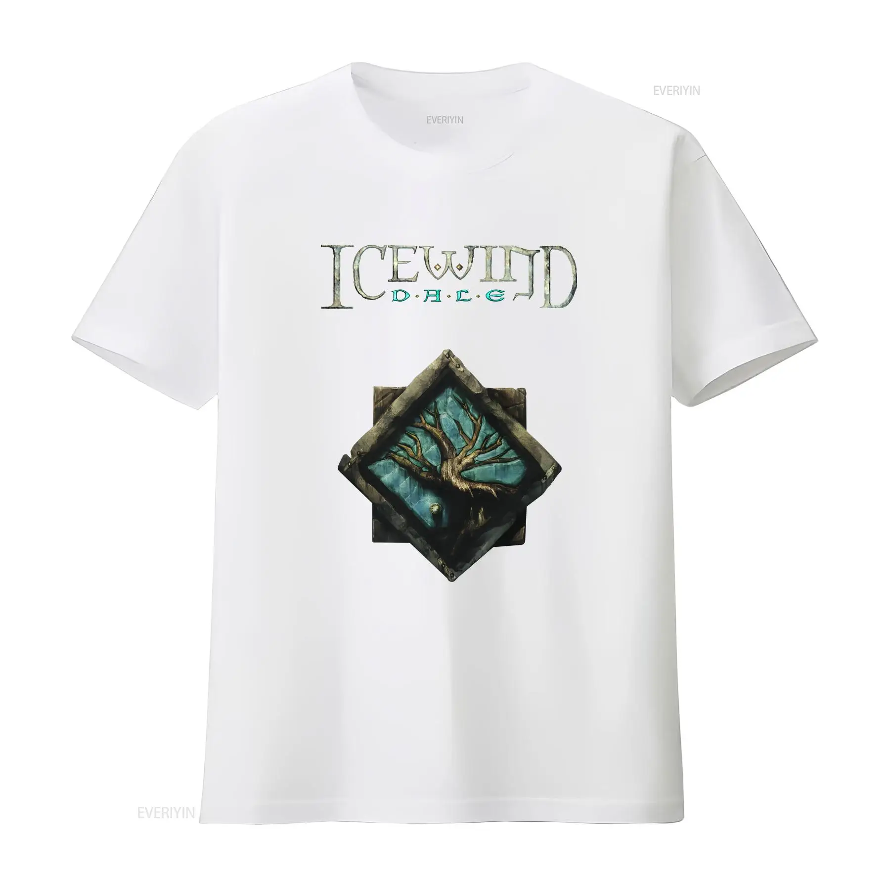 Icewind Dale Logo Classic Vide - Retro Gaming T Shirt review and price