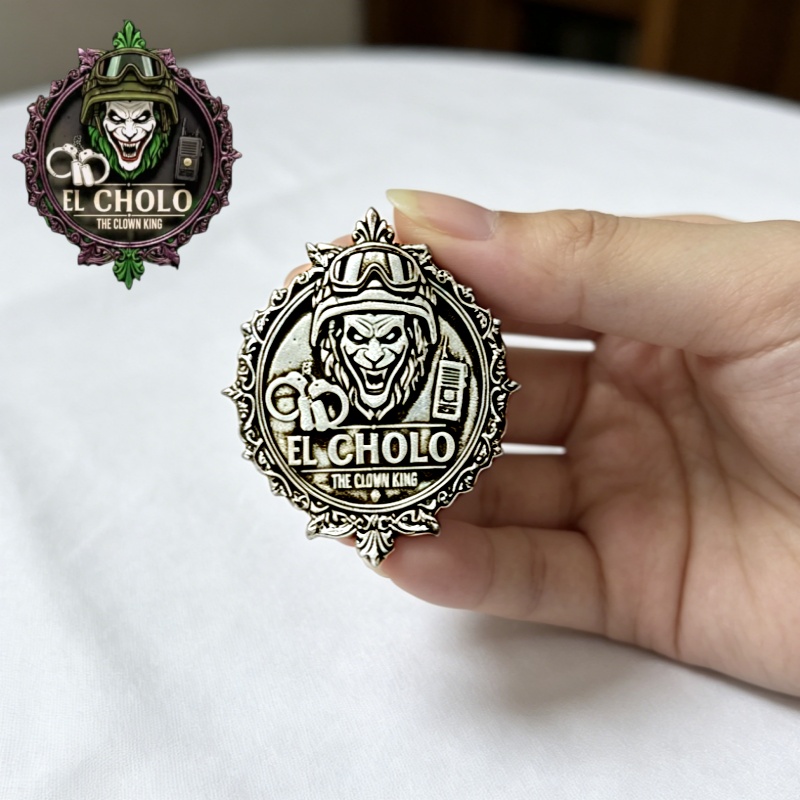 Custom Clown Logo Brooch Perso - Retro Gaming Jacket review and price