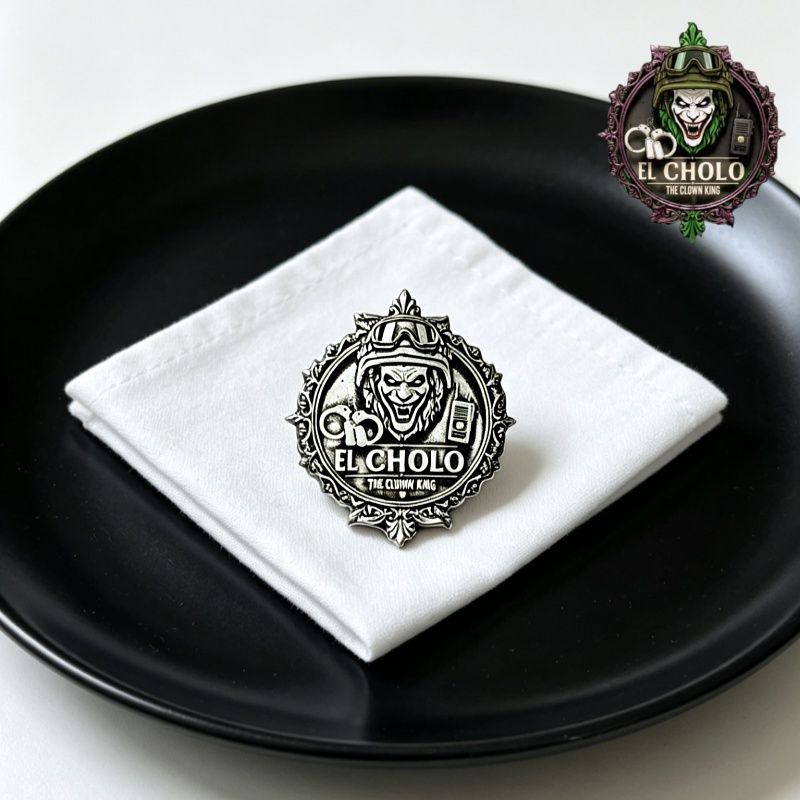 Custom Clown Logo Brooch Perso - Retro Gaming Jacket review and price