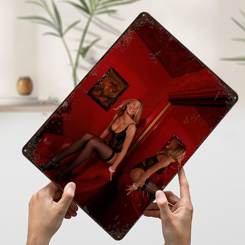 Woman in Lingerie Sitting on R - Retro Gaming On review and price