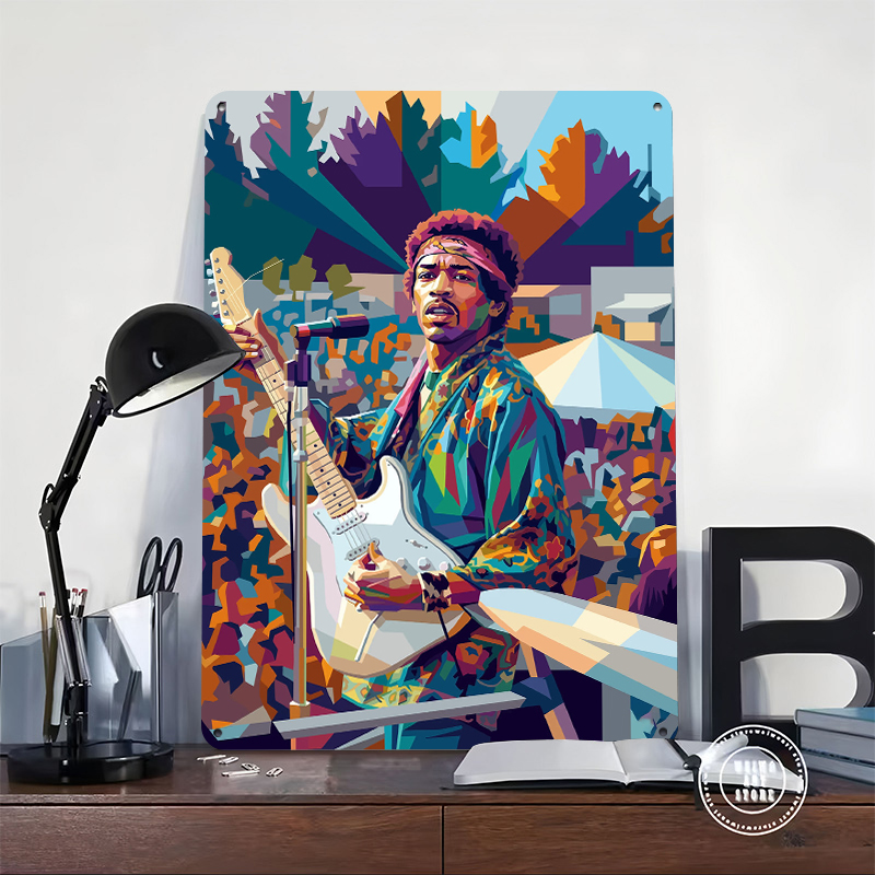 Jimi Hendrix Performing on Sta - Retro Gaming On review and price