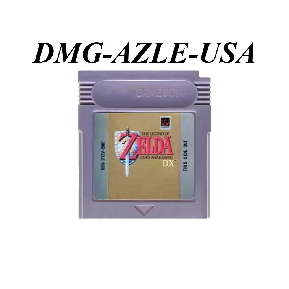Card Zelda GBC 16Bit Video Gam - Retro Gaming Zelda review and price
