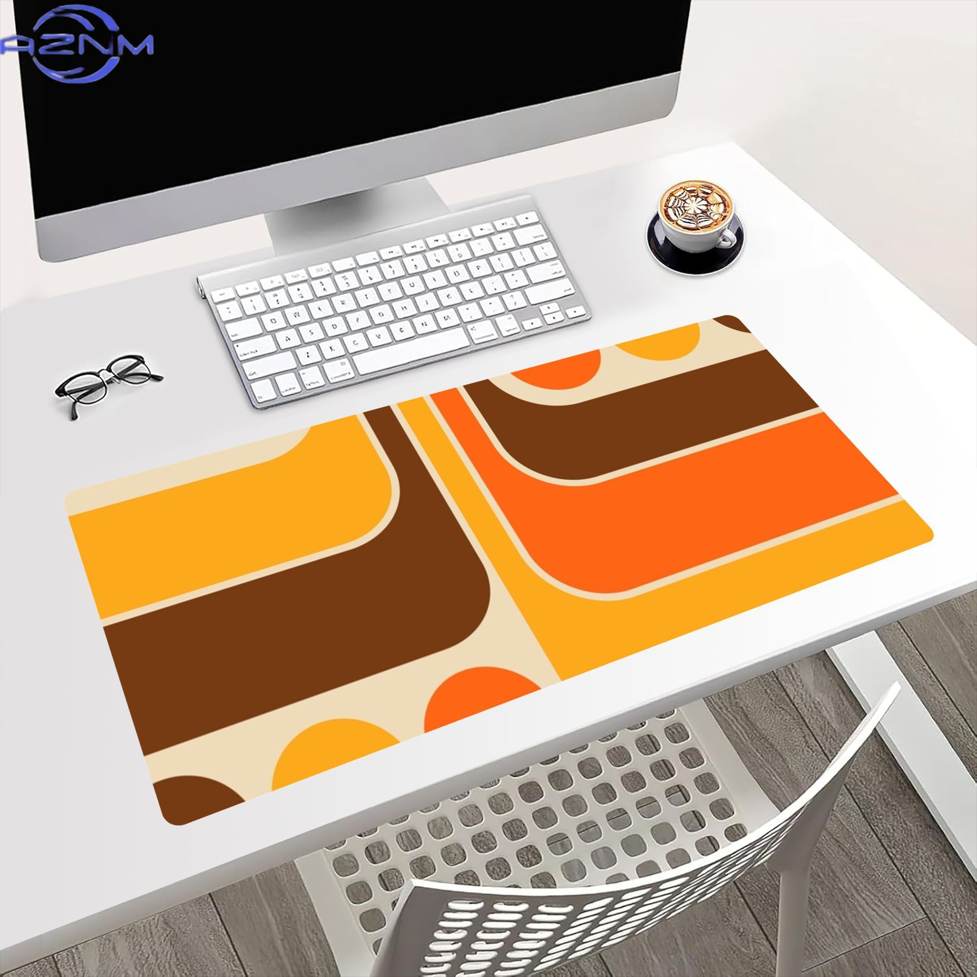 Large Keyboardpad Different Si - Retro Gaming Desk Setup review and price