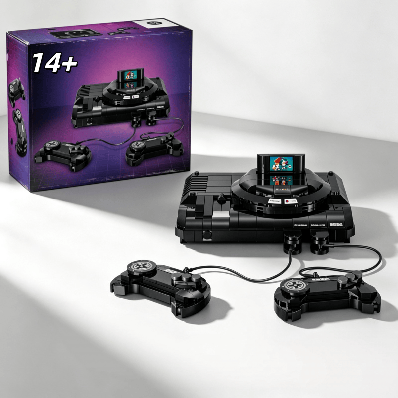 Retro Game Console Model Brick - Retro Gaming Lego review and price