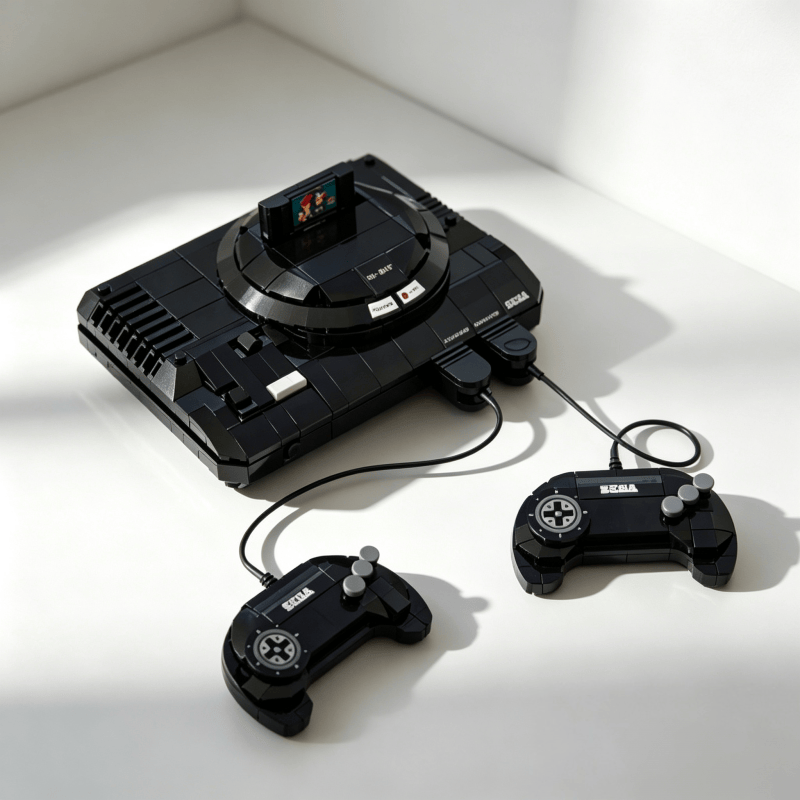 Retro Game Console Model Brick - Retro Gaming Lego review and price