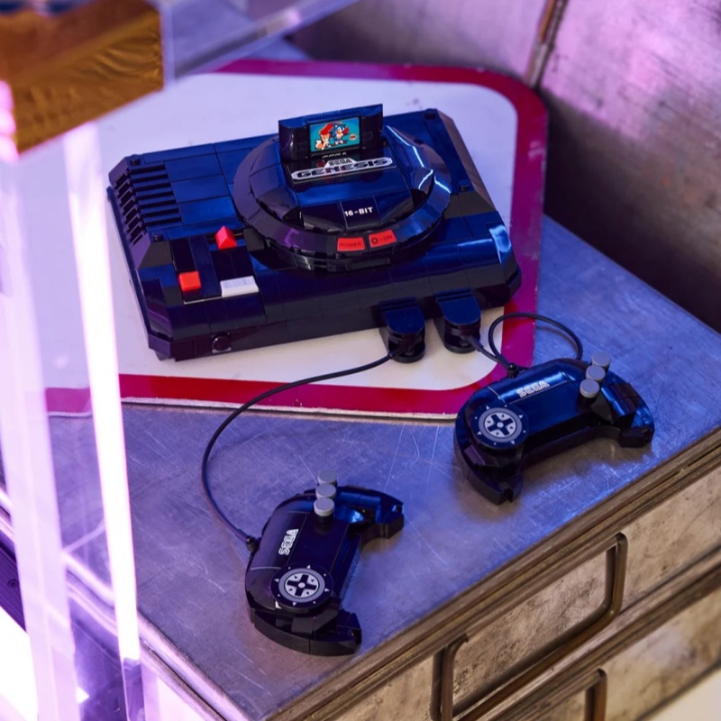 Retro Game Console Model Brick - Retro Gaming Lego review and price