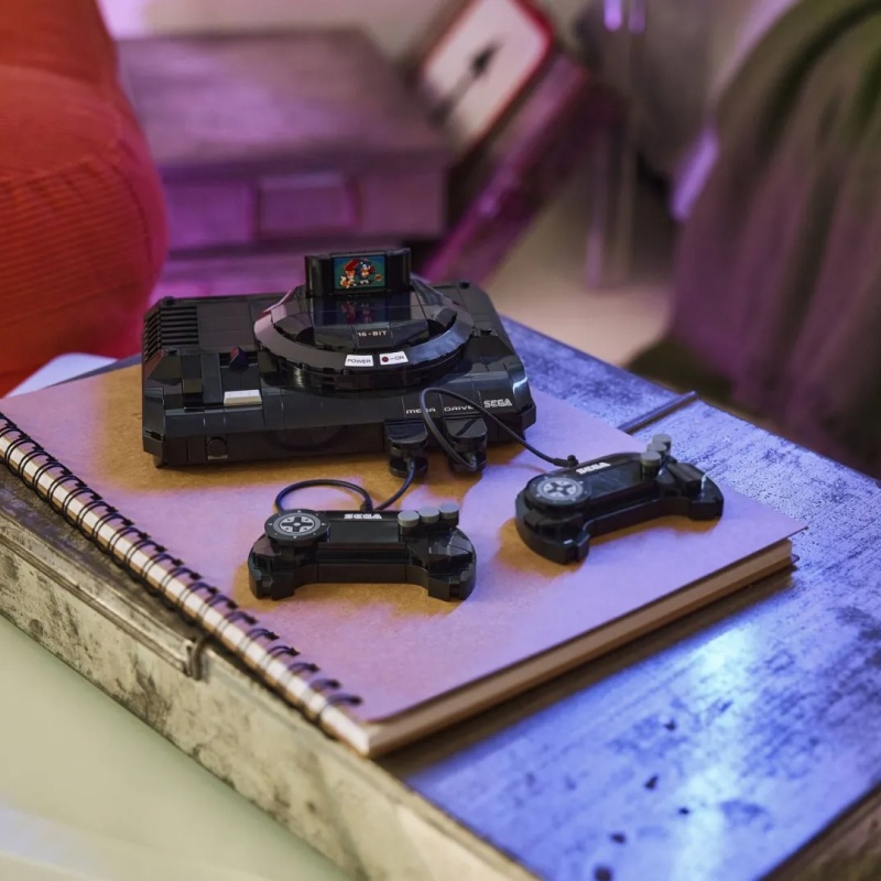 Retro Game Console Model Brick - Retro Gaming Lego review and price