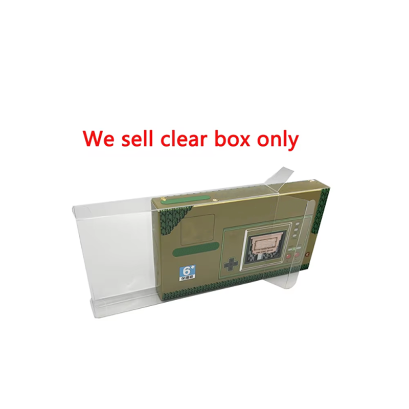 Clear Display PET Cover For Ga - Retro Gaming Zelda review and price